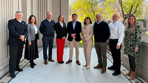 CNC y Comeduc se reúnen en Mesa Educación–Empresa