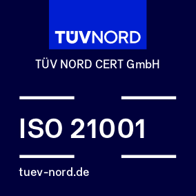 Logo ISO 21001